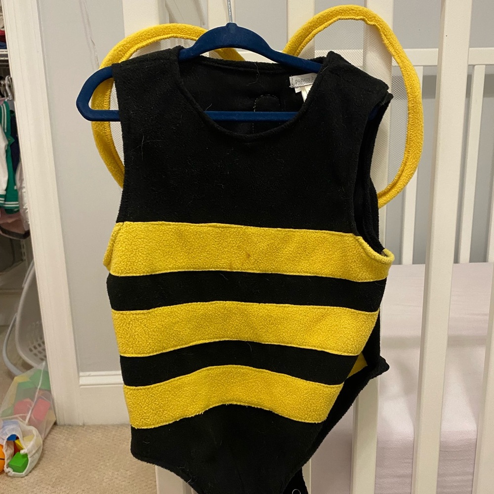 Pottery Barn Bee Costume 12-24mo